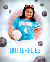 MIDLAND BUTTERFLIES SOCCER