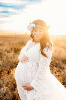 Abigail and Bo maternity