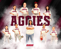 8U AGGIES SOFTBALL PRROF