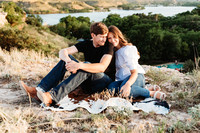 Levi and Alexis engagement